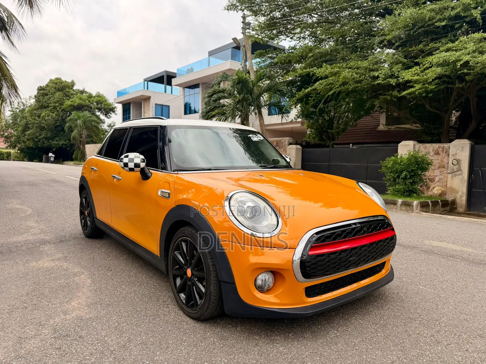 Mini Cooper 2016 Orange