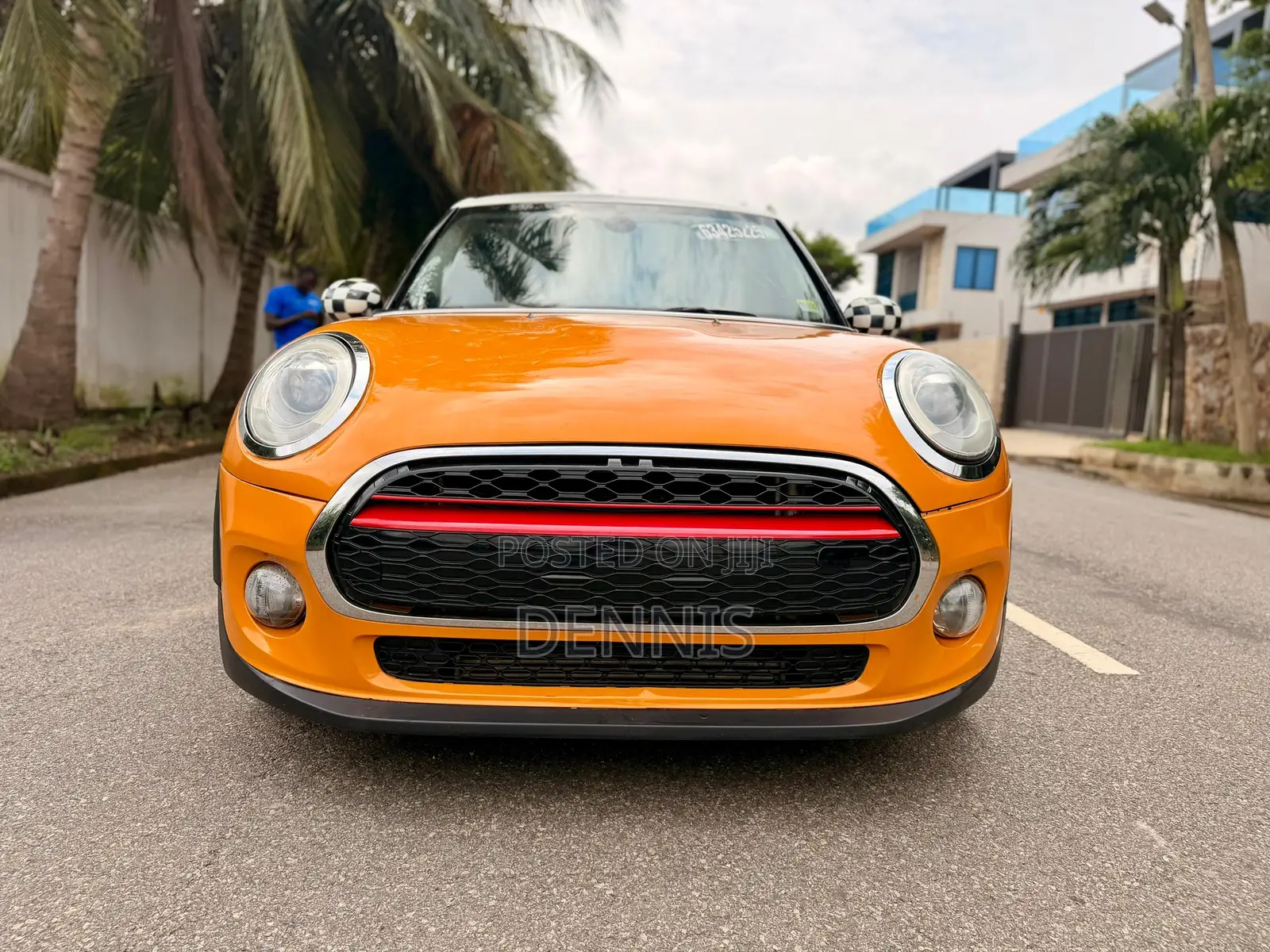 Mini Cooper 2016 Orange