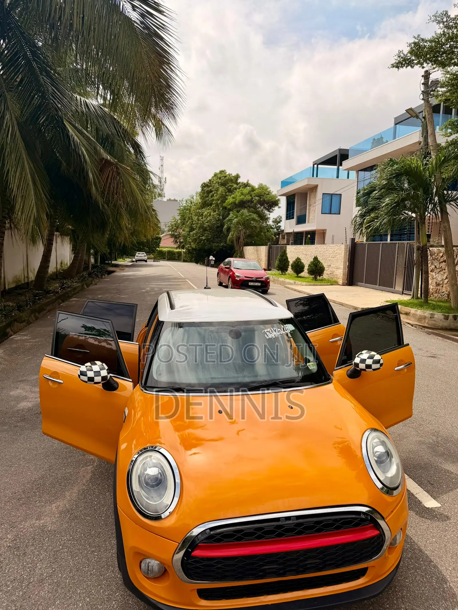 Mini Cooper 2016 Orange