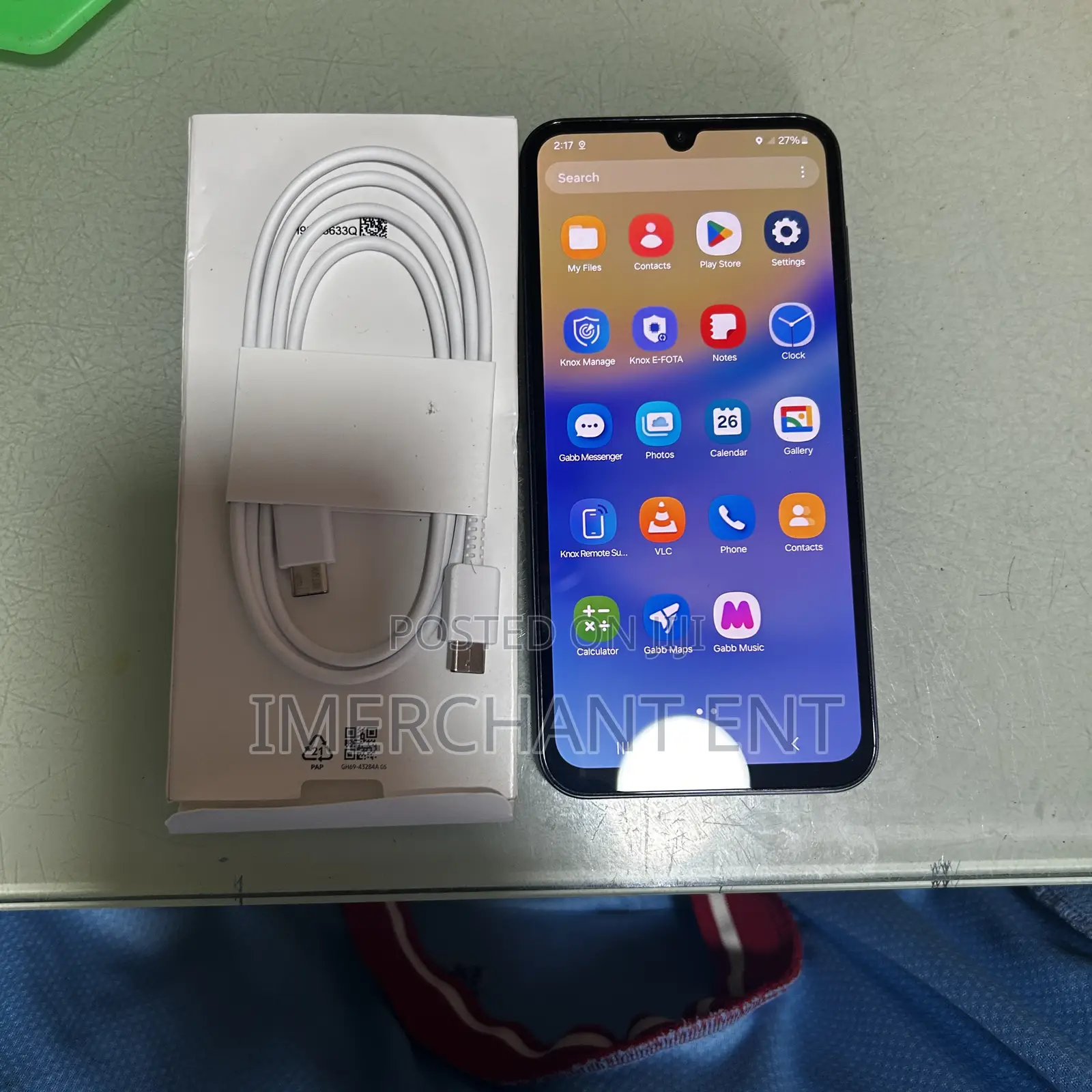 New Samsung Galaxy A15 5G 128 GB Blue