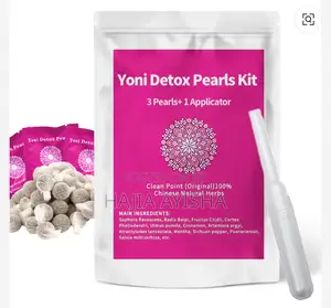 Yoni Detox Pearls Kit 3 in 1 Tampons