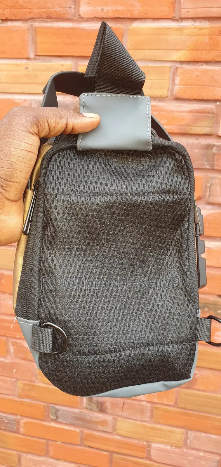 Waterproof Durable Chest Bag-Urban Simplicity Crossbody Shoulder Pack
