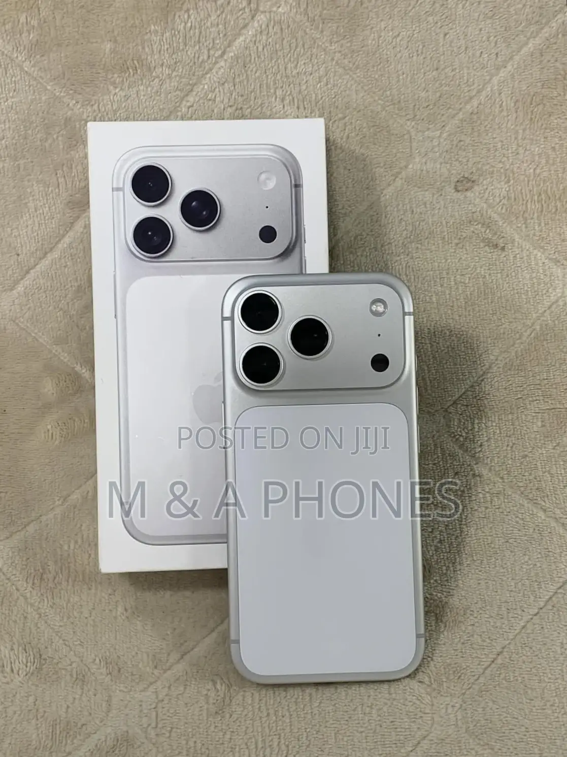 Apple iPhone 17 Pro Max 512 GB Silver