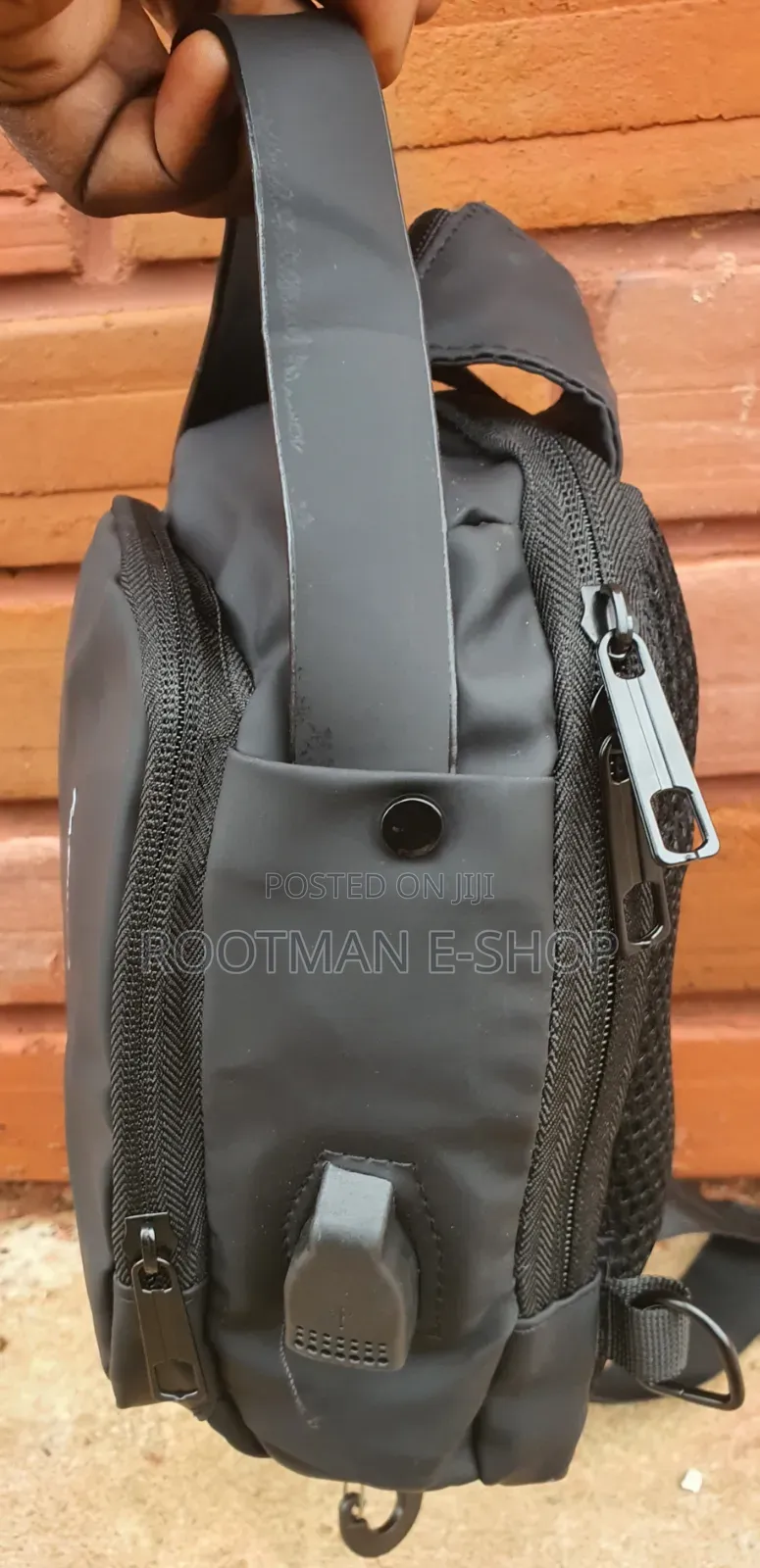 Waterproof Durable Chest Bag-Urban Simplicity Crossbody Shoulder Pack