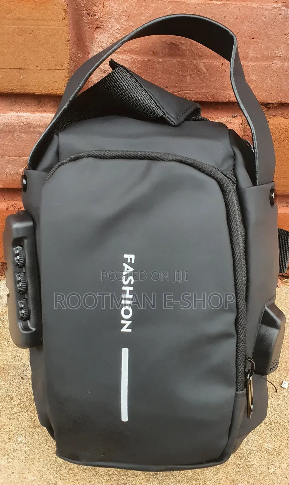 Waterproof Durable Chest Bag-Urban Simplicity Crossbody Shoulder Pack