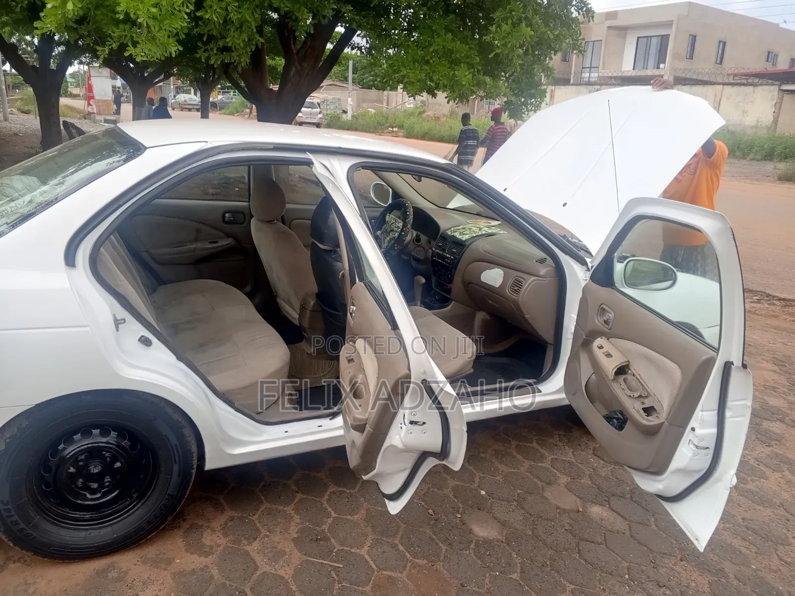 Nissan FB15 2007 White