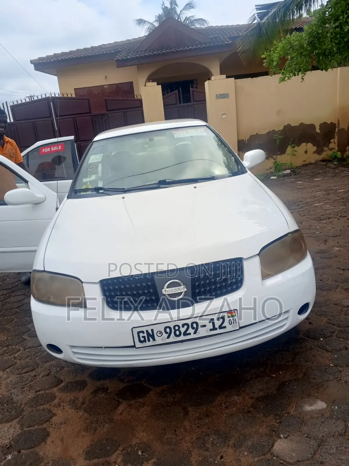 Nissan FB15 2007 White