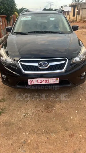 Subaru Crosstrek 2016 Black