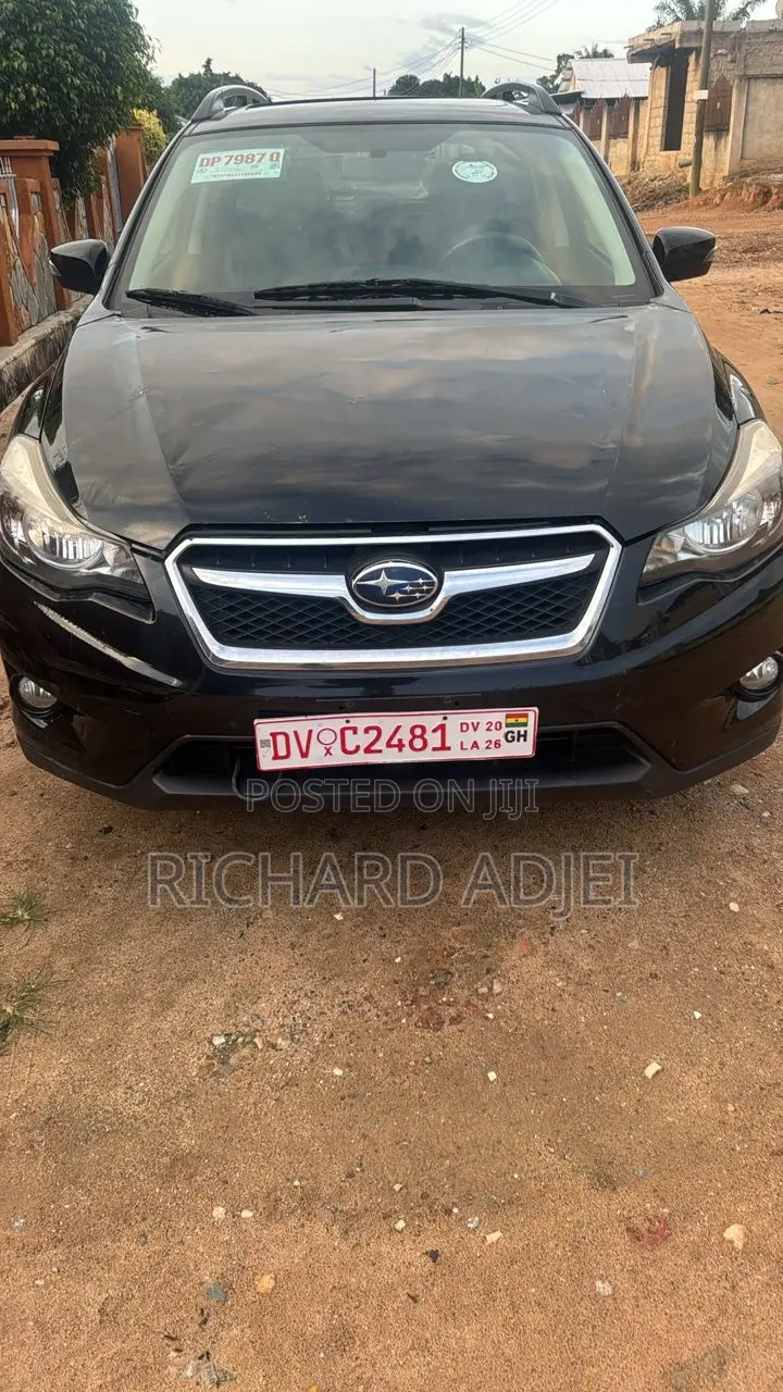 Subaru Crosstrek 2016 Black