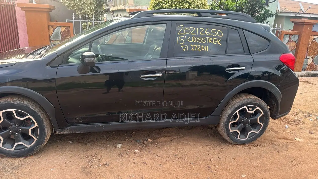 Subaru Crosstrek 2016 Black