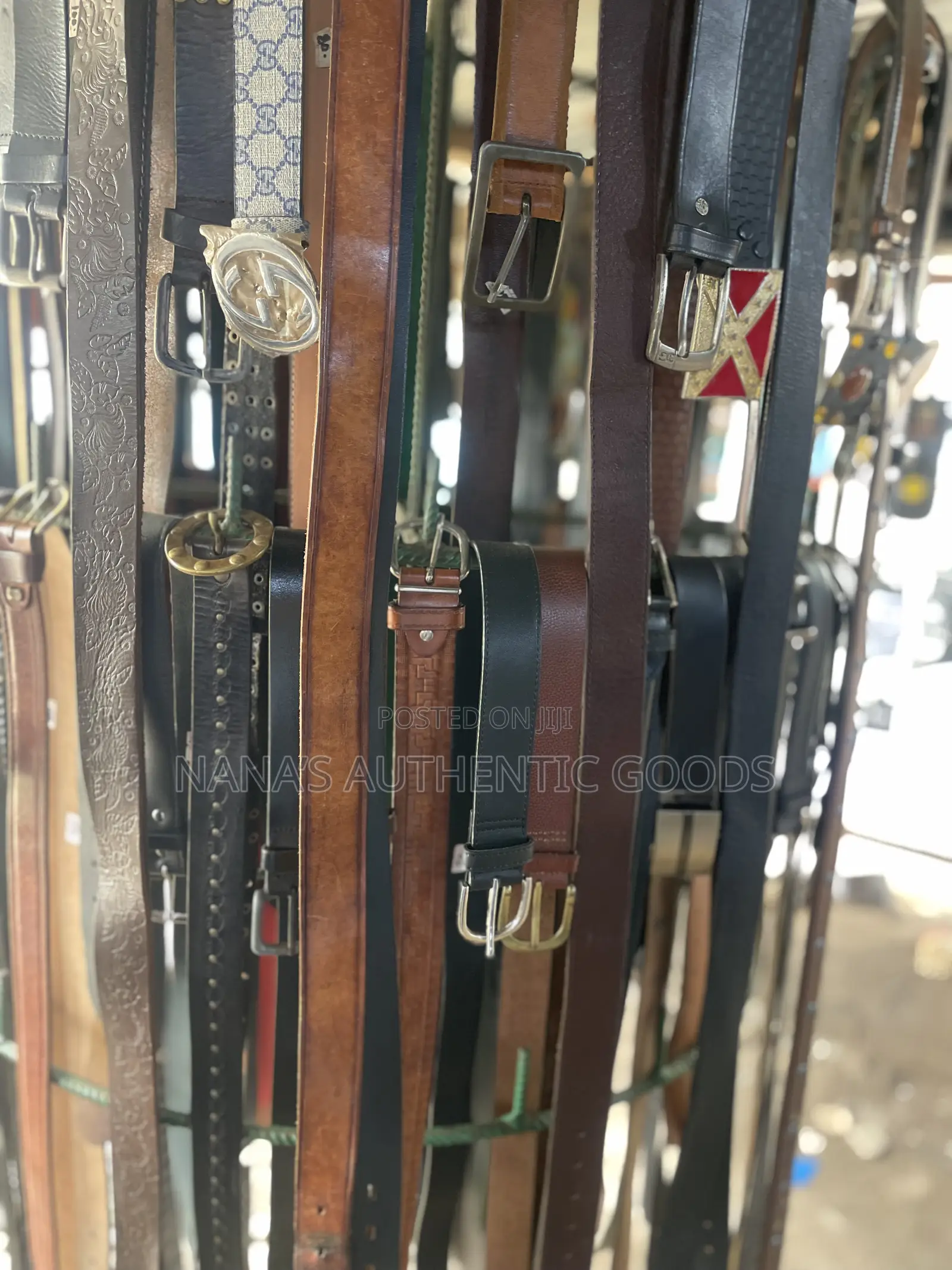 Fashion Designer Belts