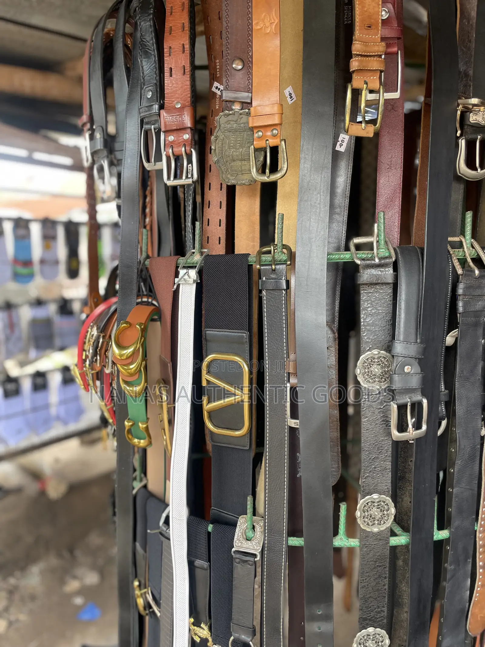Fashion Designer Belts