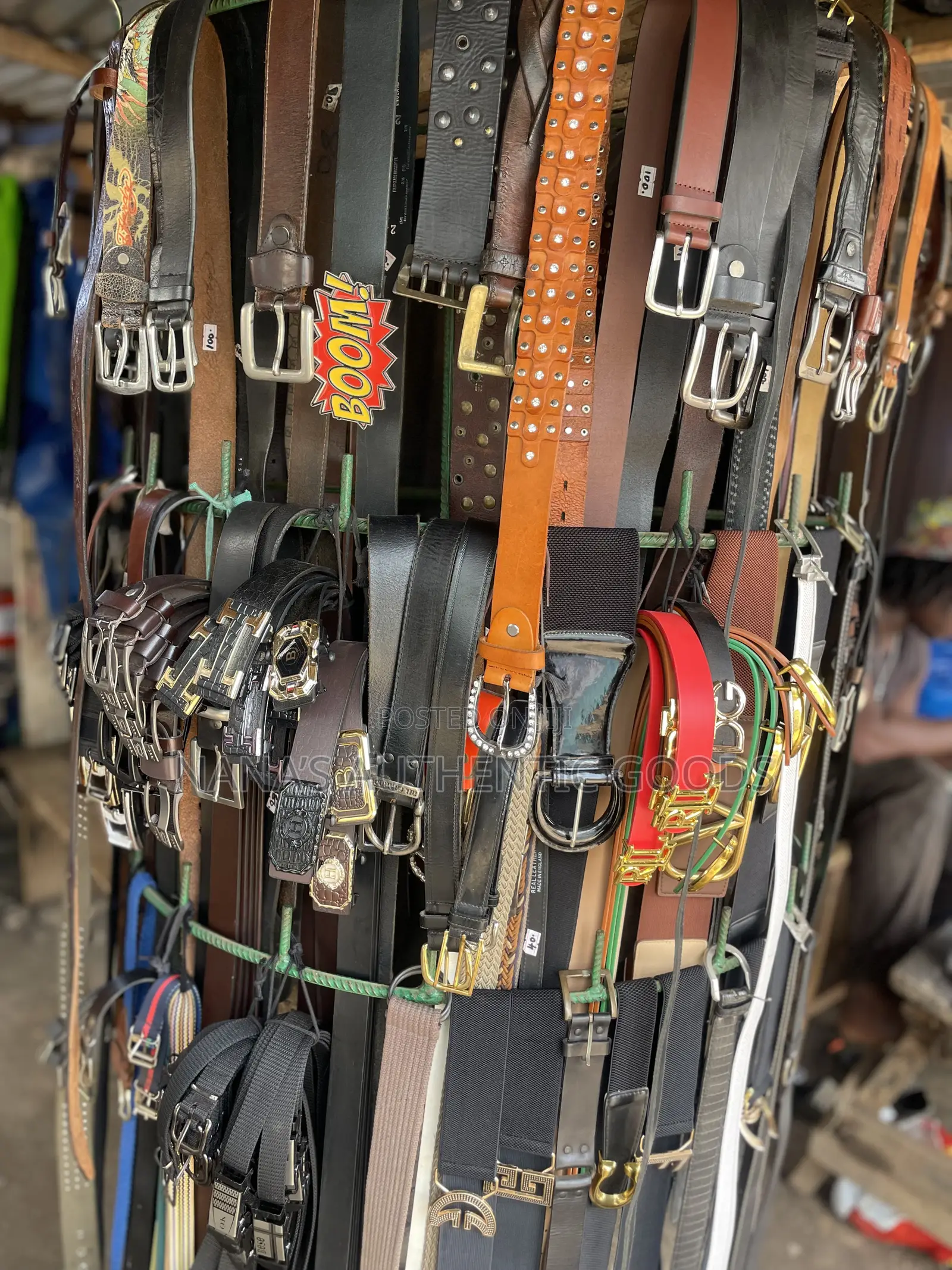 Fashion Designer Belts