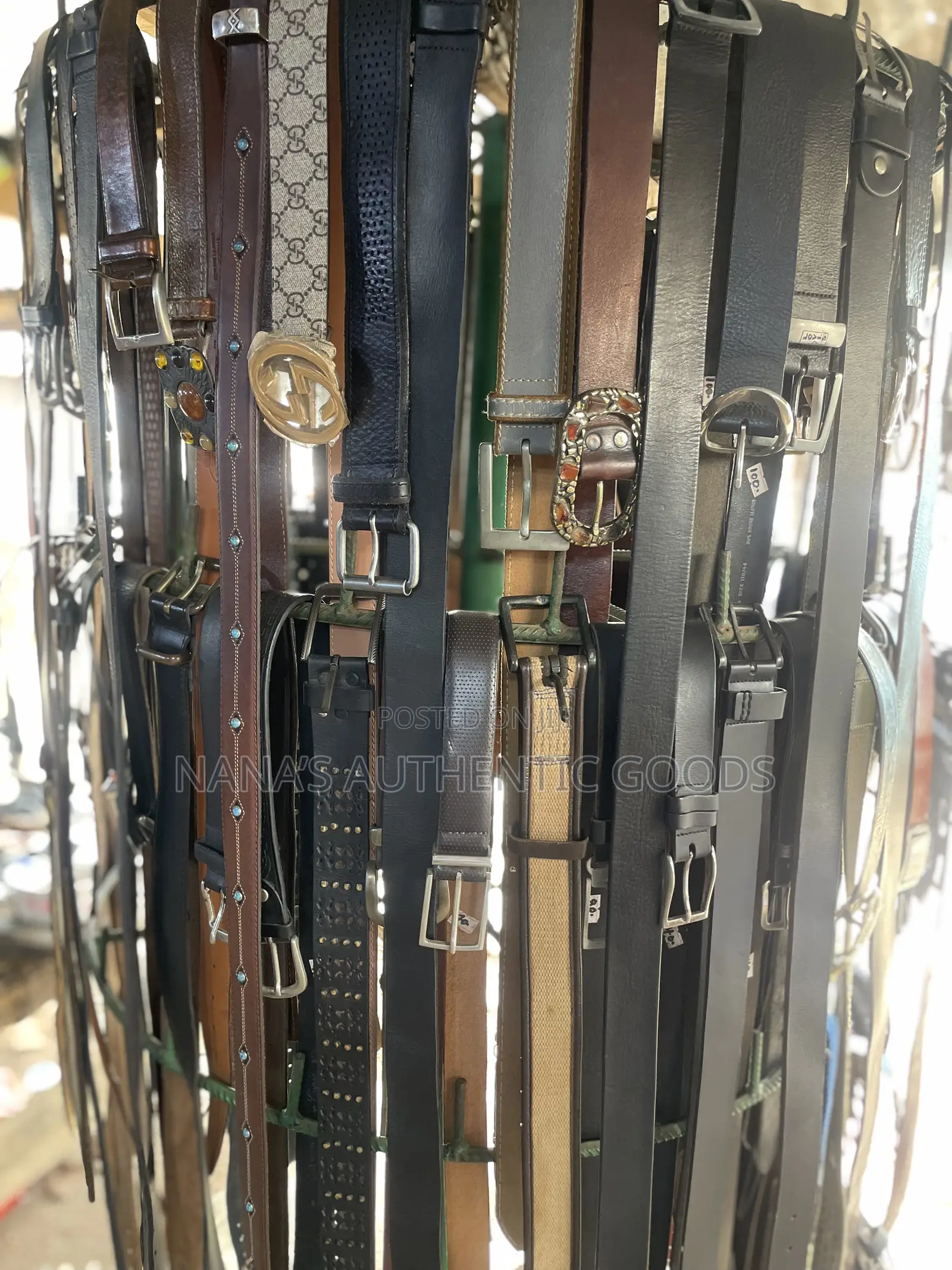 Fashion Designer Belts