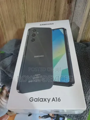 New Samsung Galaxy A16 5G 256 GB Black