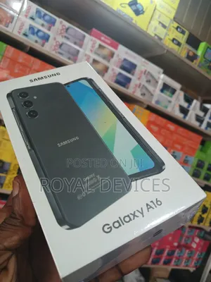 New Samsung Galaxy A16 5G 256 GB Black