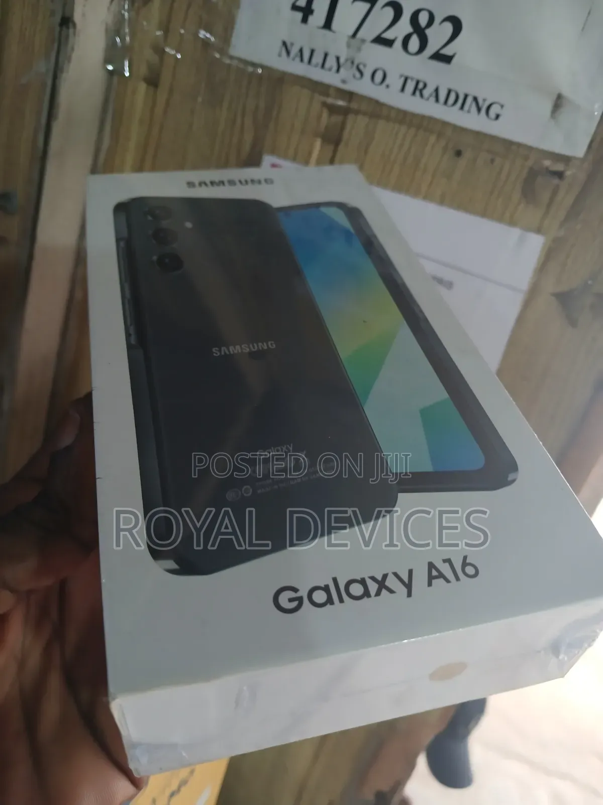 New Samsung Galaxy A16 5G 256 GB Black