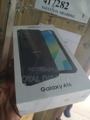 New Samsung Galaxy A16 5G 256 GB Black