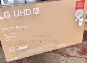 World Cup Promo Lg 50" Uhd Smart Tv With Hdr10 Pro