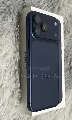Apple iPhone 17 Pro Max 256 GB Blue