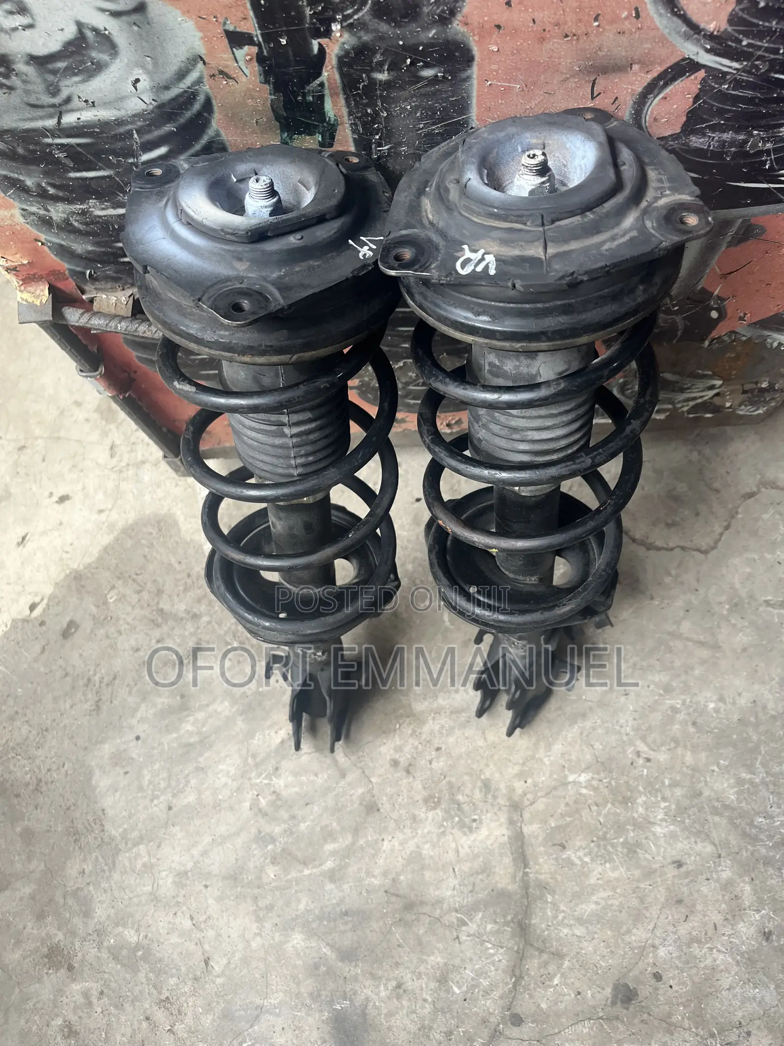 Nissan Versa Front Shocks