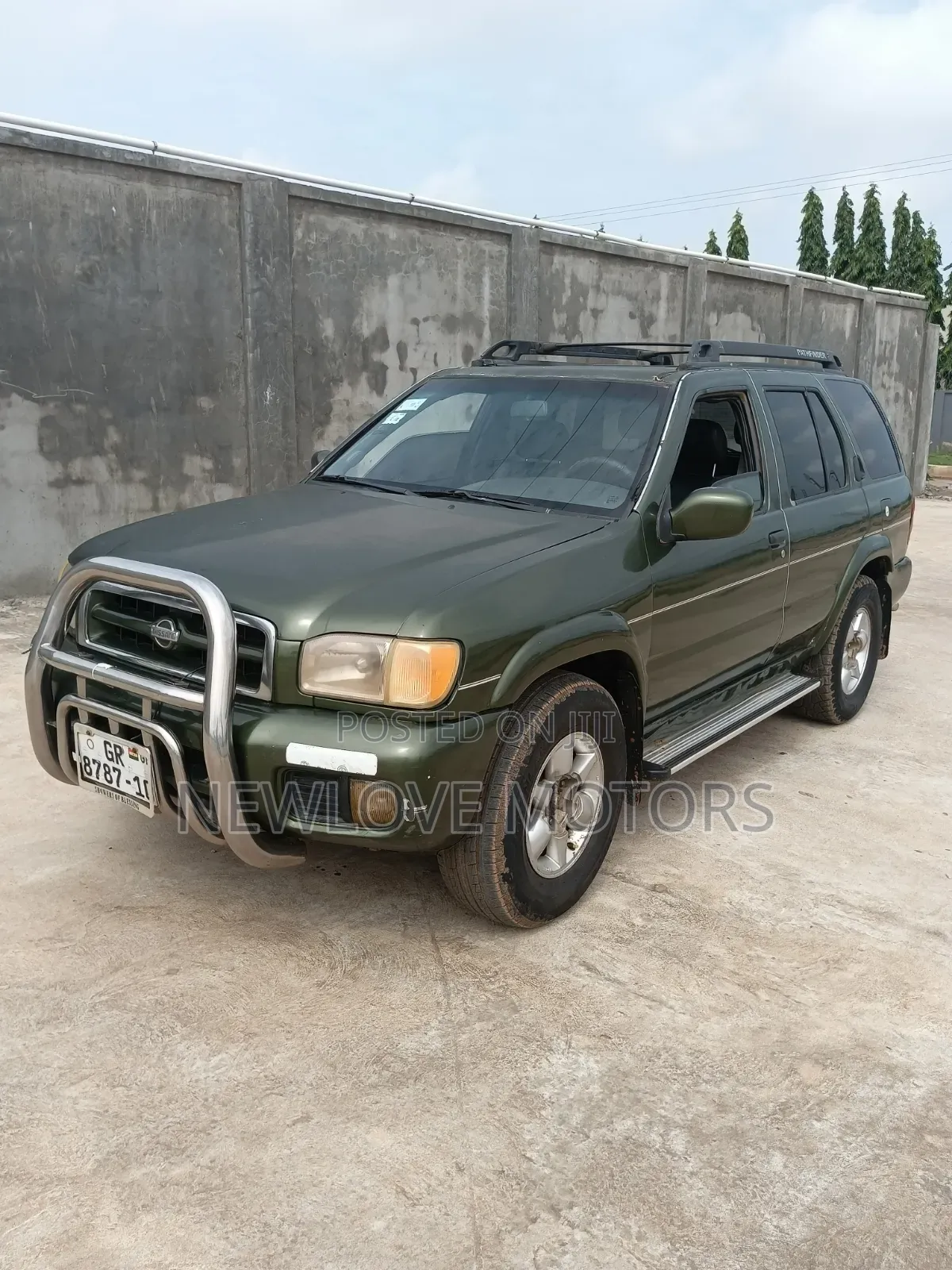 Nissan Pathfinder 2004 Green