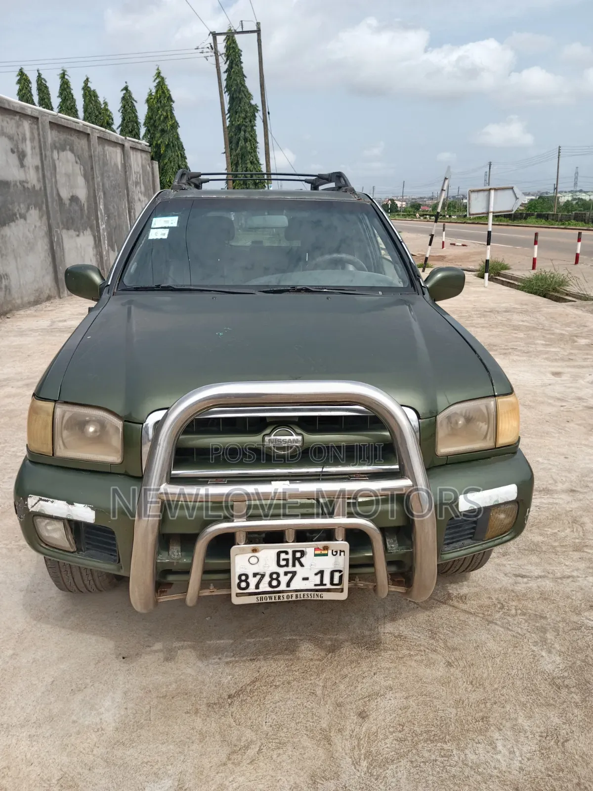 Nissan Pathfinder 2004 Green
