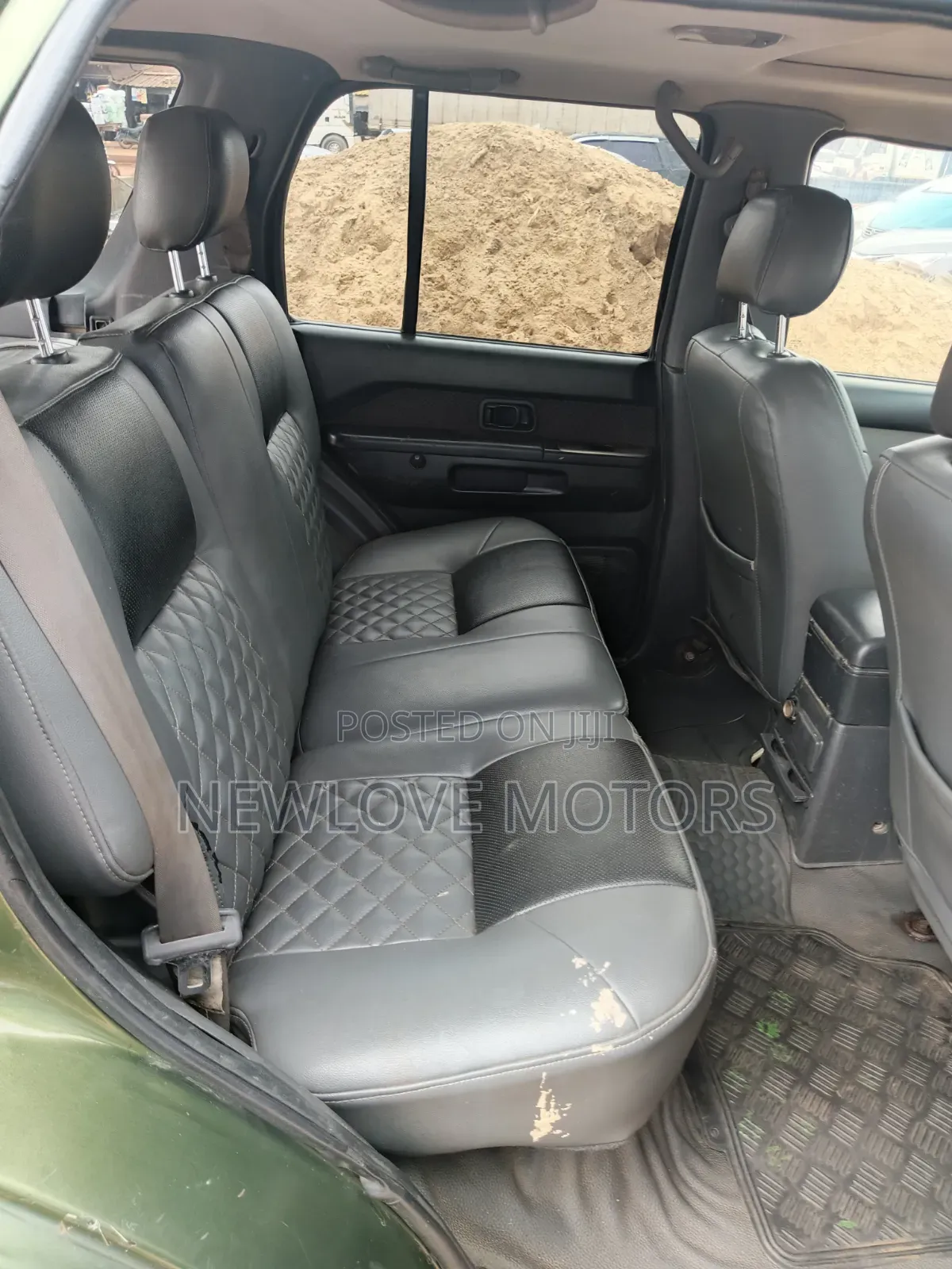 Nissan Pathfinder 2004 Green