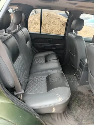 Nissan Pathfinder 2004 Green