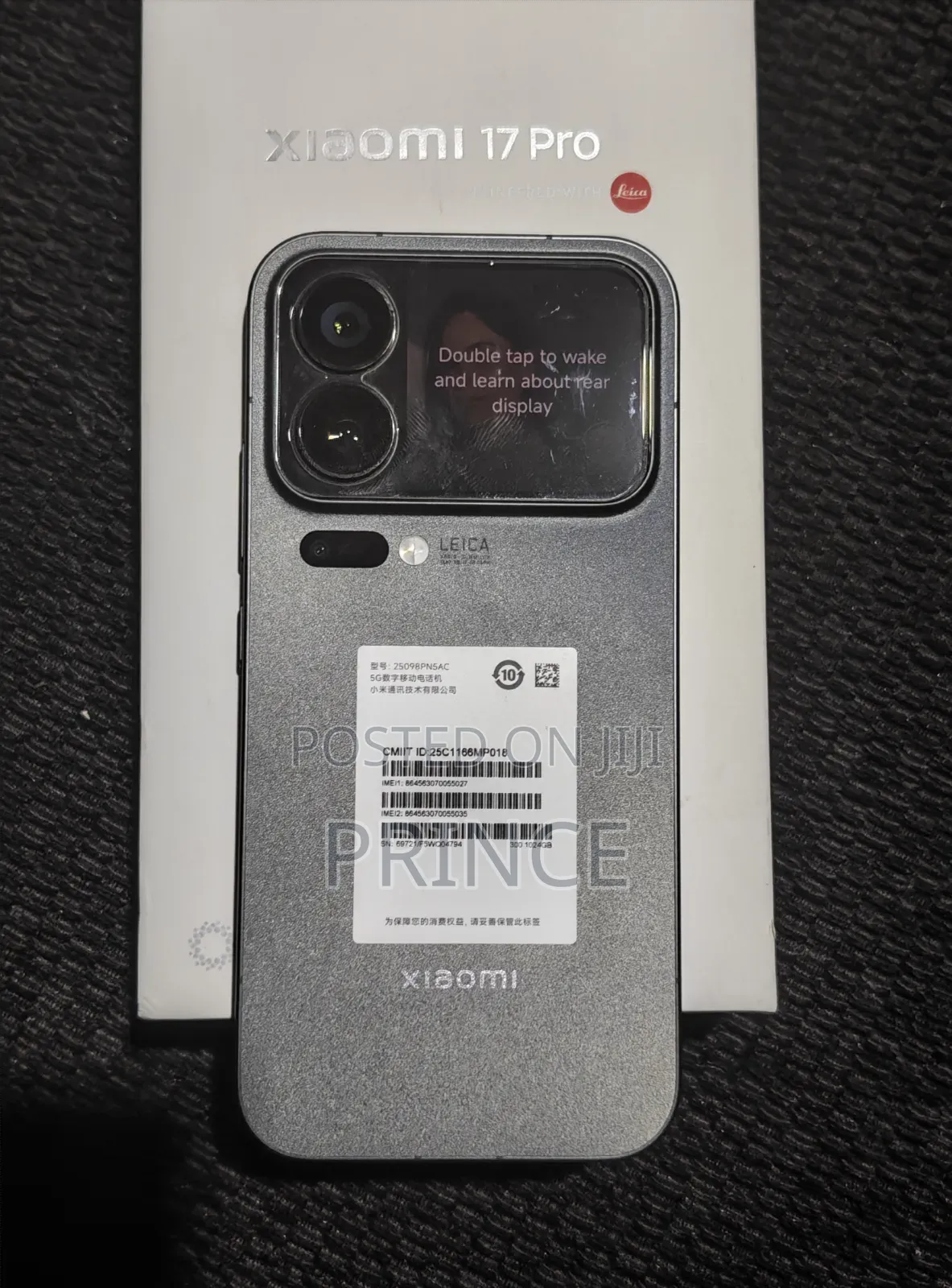 Xiaomi 17 Pro 1 TB Black