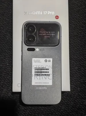 Xiaomi 17 Pro 1 TB Black