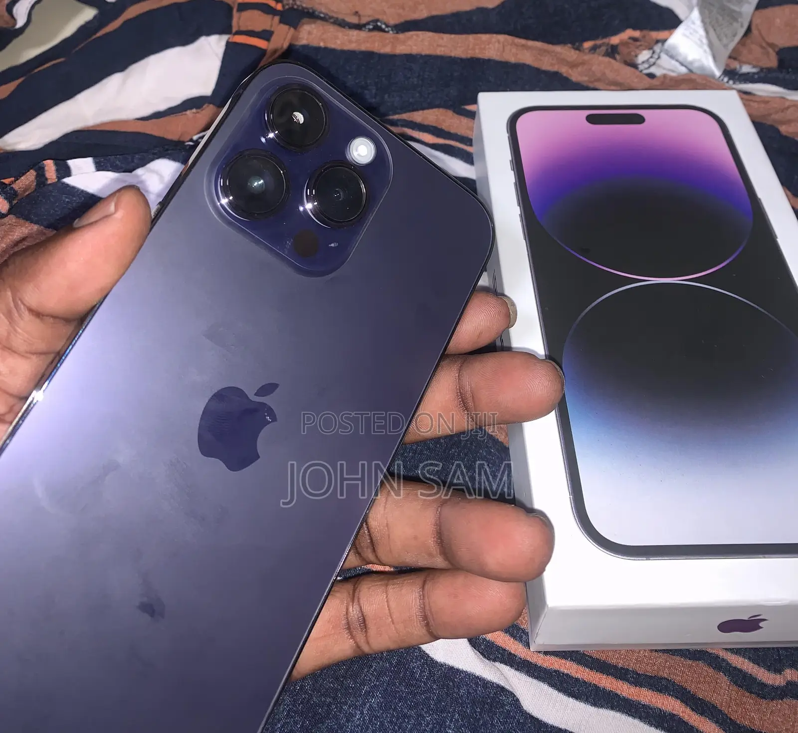 Apple iPhone 14 Pro Max 128 GB Purple