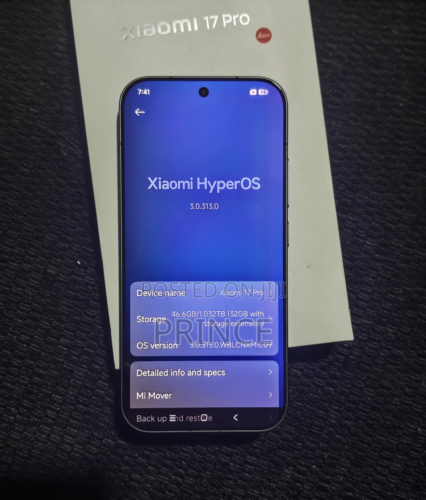 Xiaomi 17 Pro 1 TB Black