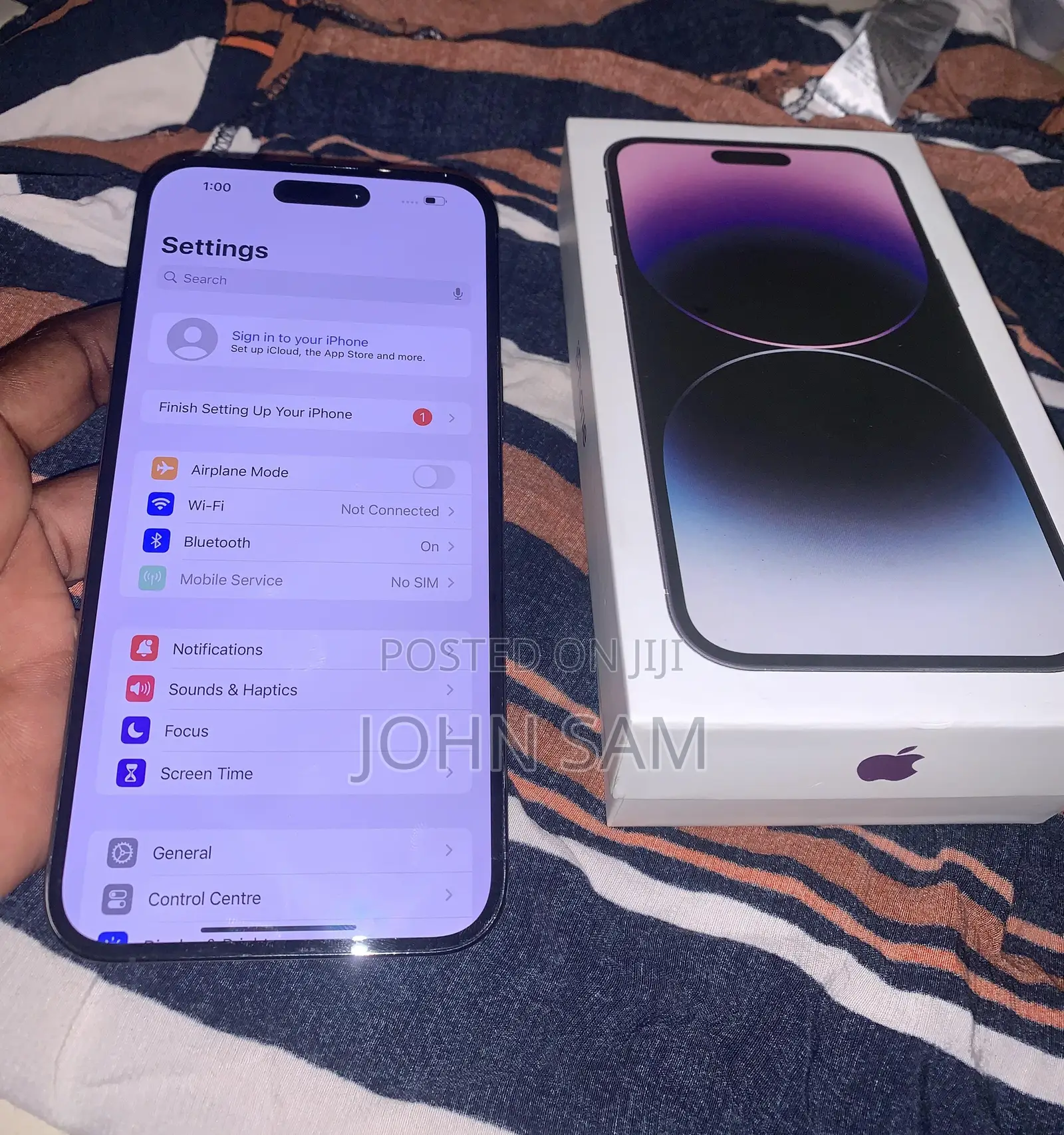 Apple iPhone 14 Pro Max 128 GB Purple