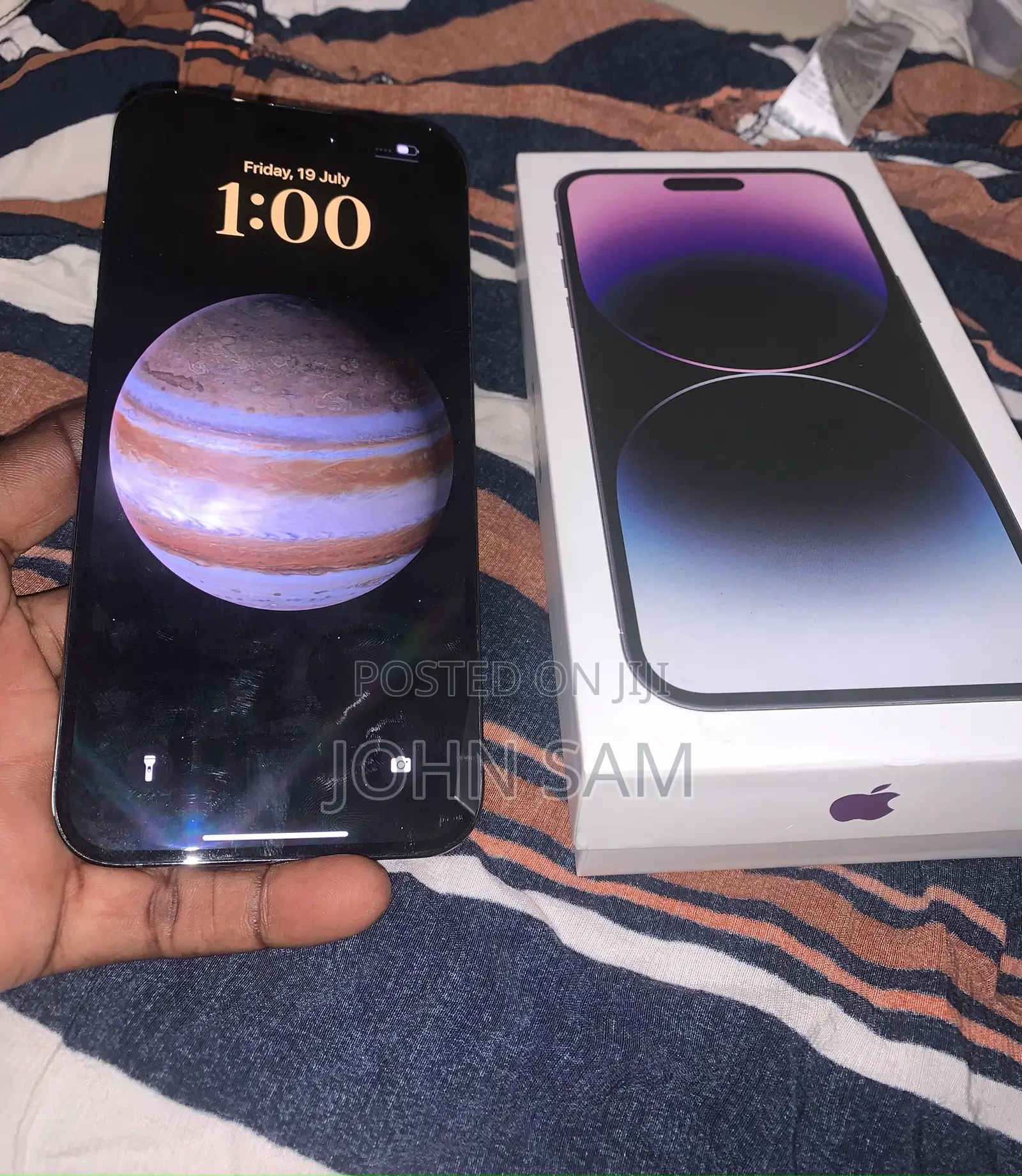 Apple iPhone 14 Pro Max 128 GB Purple