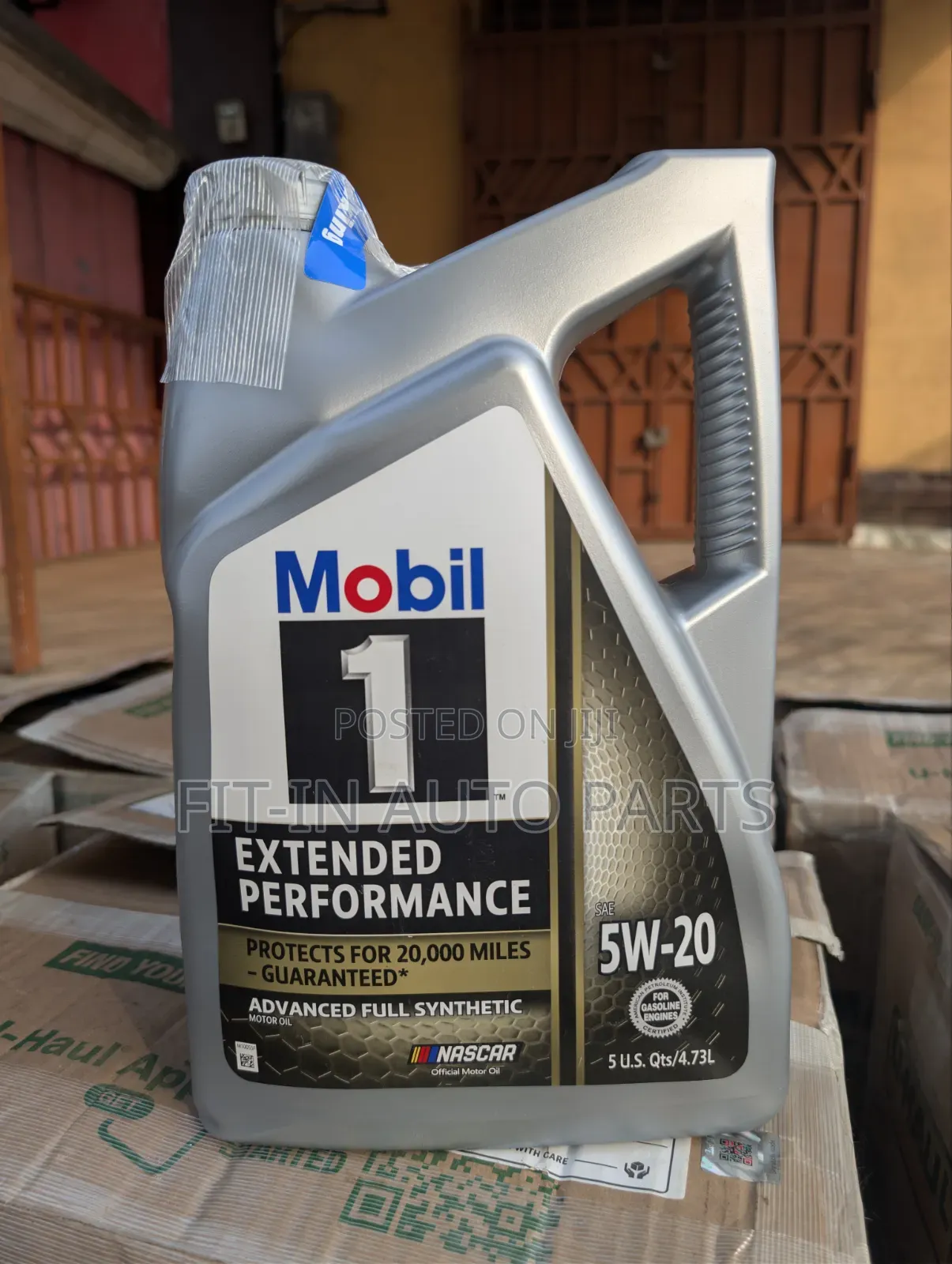Mobil 1 5w 20 Extended Performance Oil From U.S