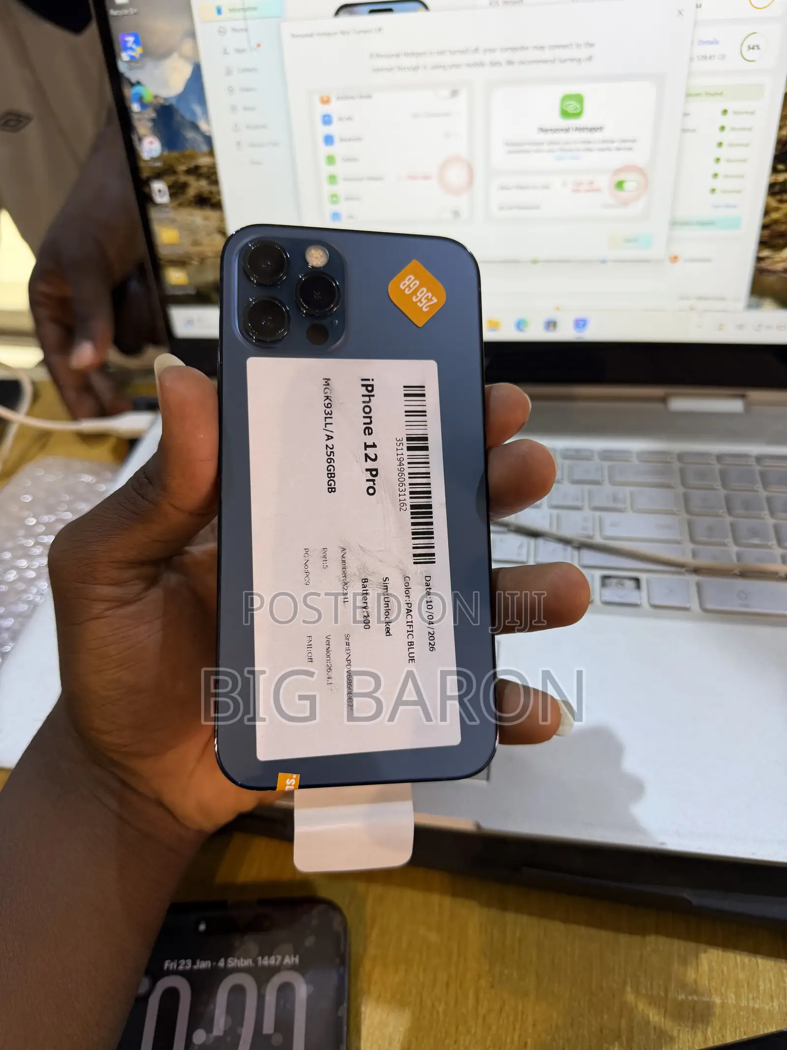 Apple iPhone 12 Pro 256 GB Blue