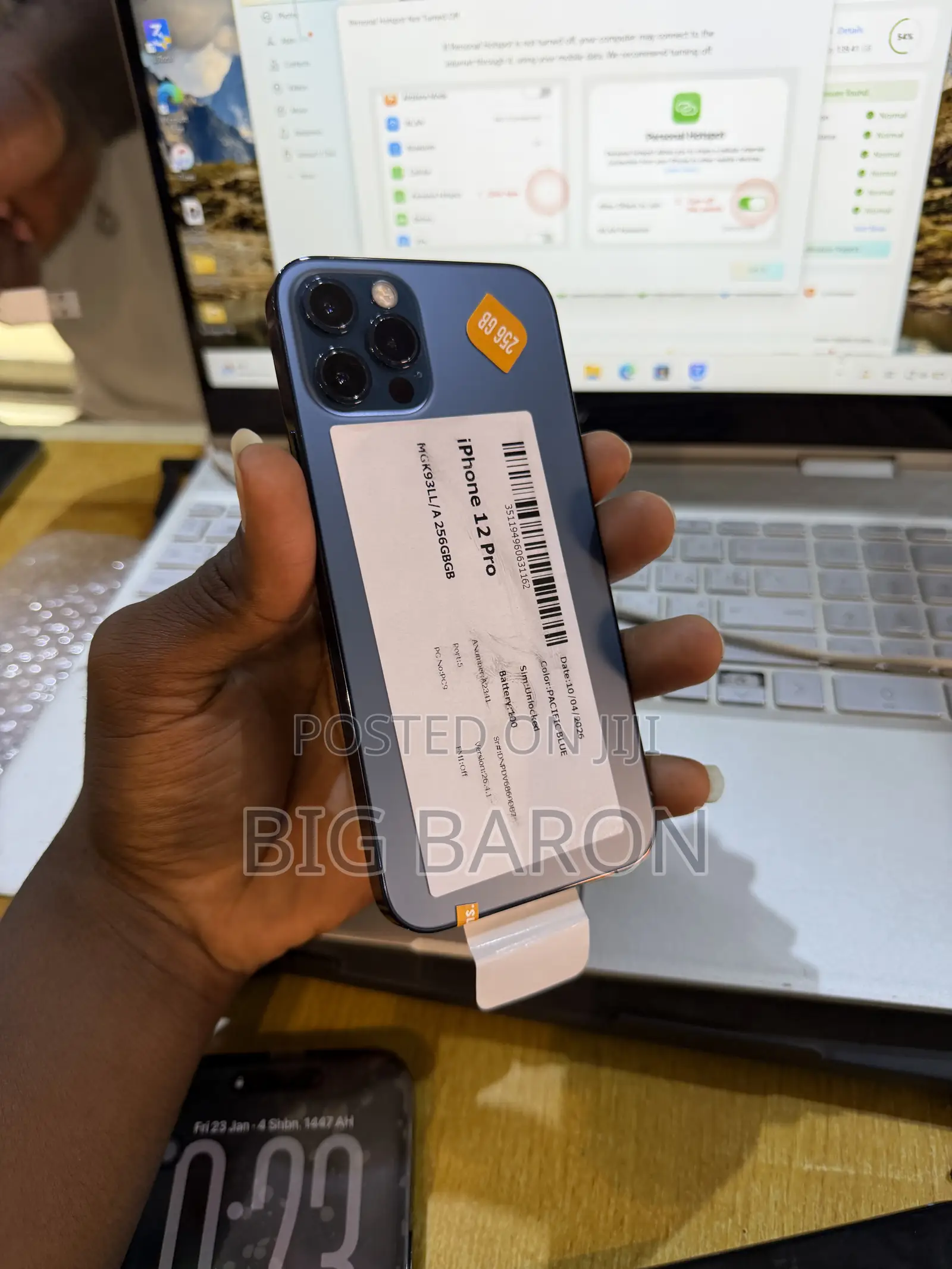 Apple iPhone 12 Pro 256 GB Blue