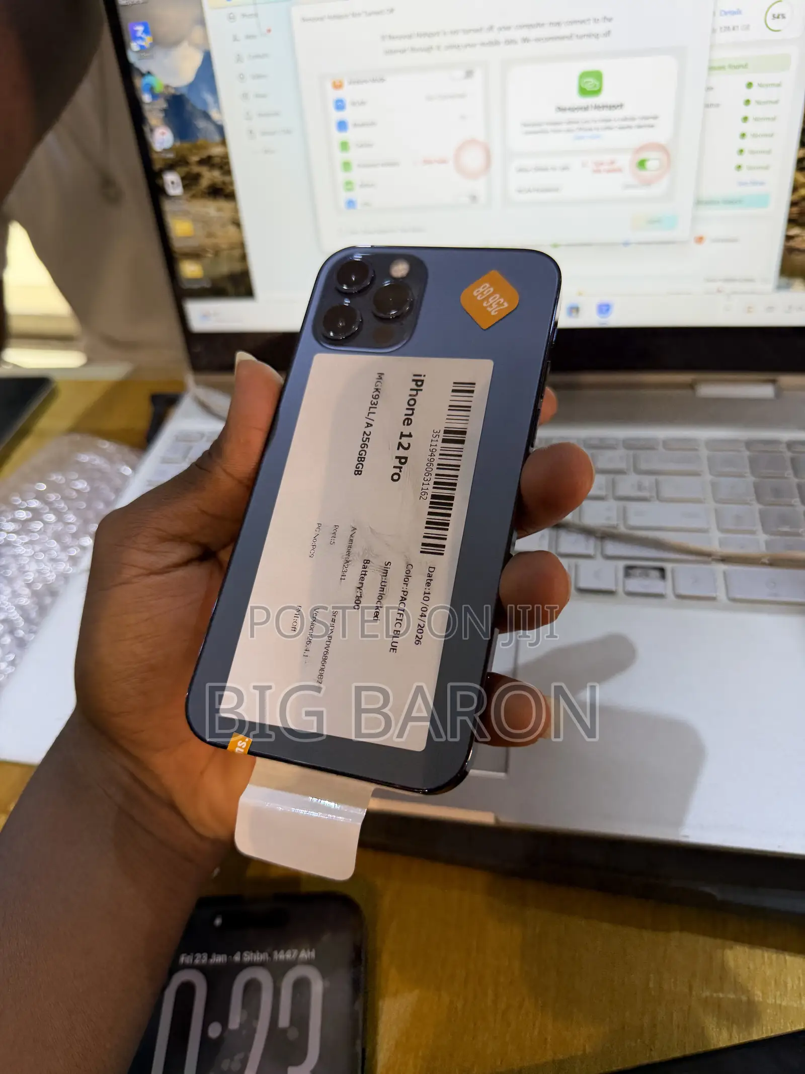 Apple iPhone 12 Pro 256 GB Blue
