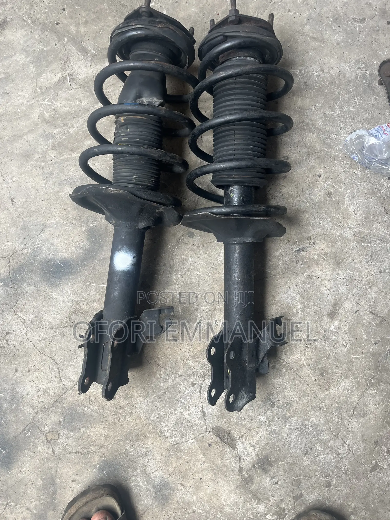Nissan Sentra 2002-2006 Front Shocks