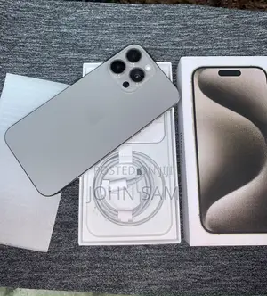 Apple iPhone 15 Pro Max 256 GB Silver