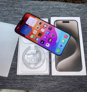 Apple iPhone 15 Pro Max 256 GB Silver