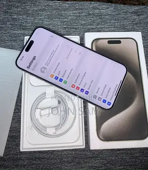Apple iPhone 15 Pro Max 256 GB Silver