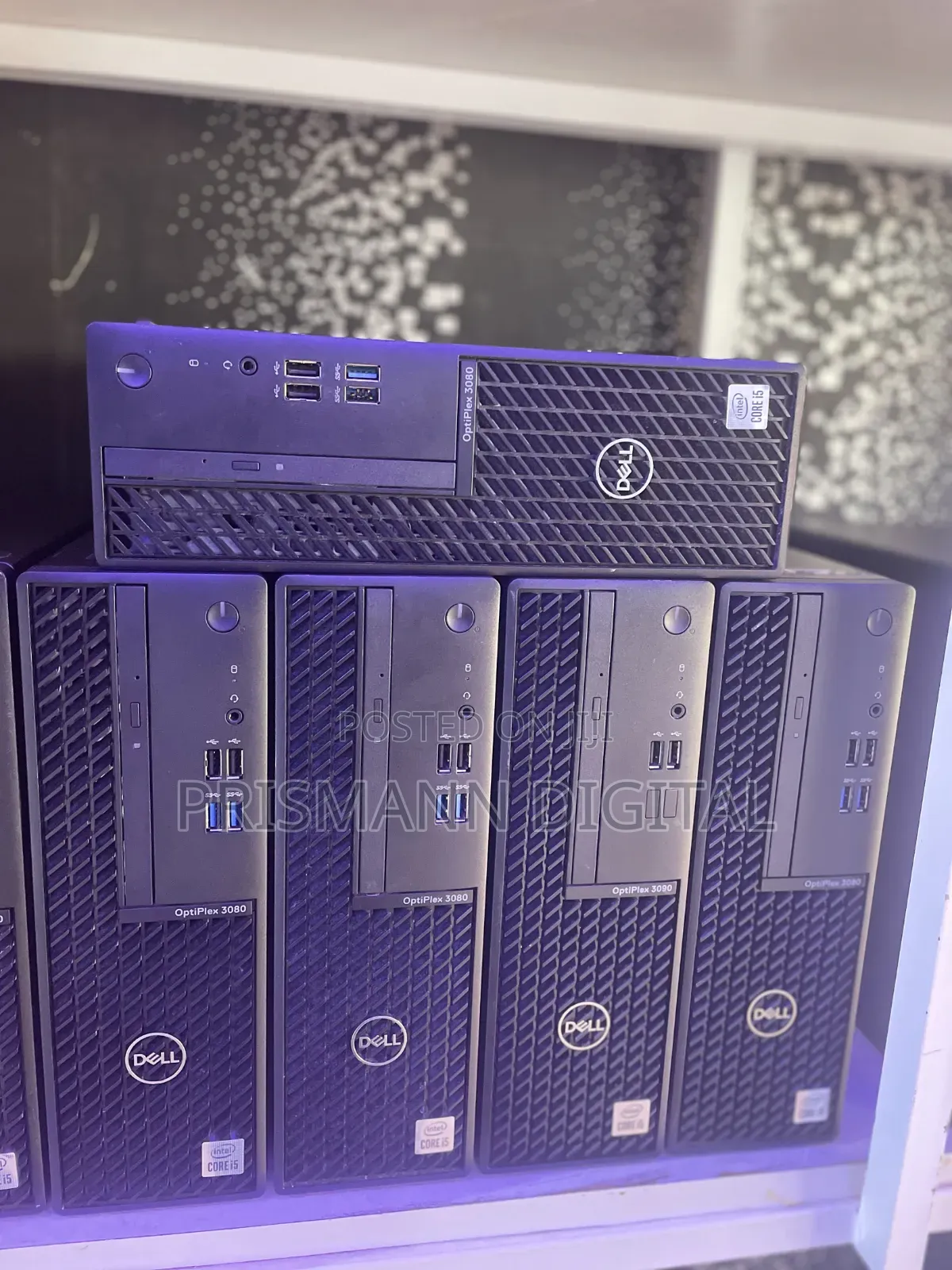 Desktop Computer Dell OptiPlex 3080 8GB Intel Core i5 SSD 512GB