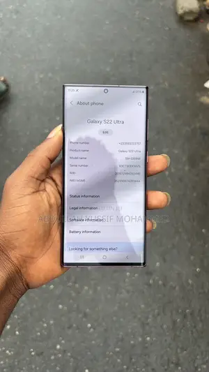Samsung Galaxy S22 Ultra 5G 128 GB