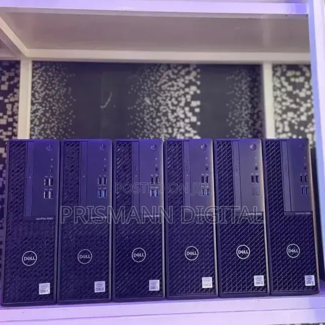 Desktop Computer Dell OptiPlex 3080 8GB Intel Core i5 SSD 512GB