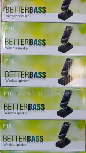 Better Bass Wireless Speaker