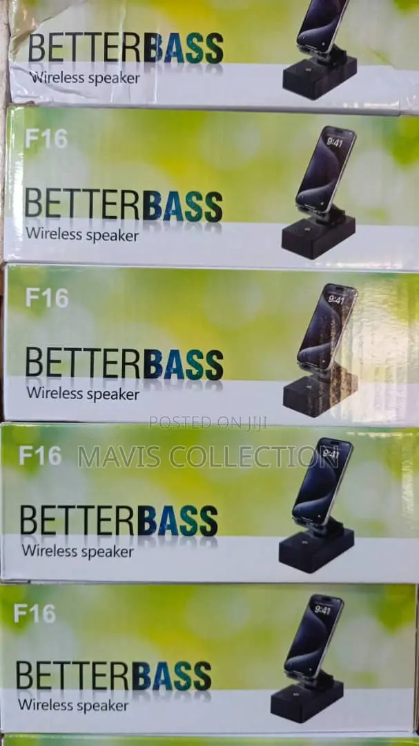 Better Bass Wireless Speaker