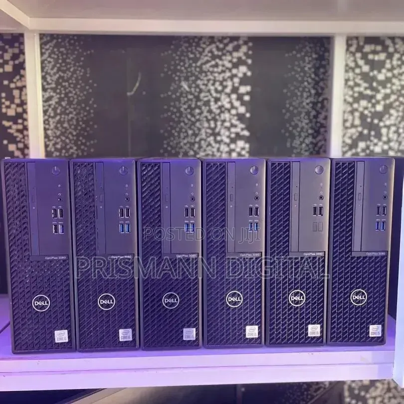 Desktop Computer Dell OptiPlex 3080 8GB Intel Core i5 SSD 512GB
