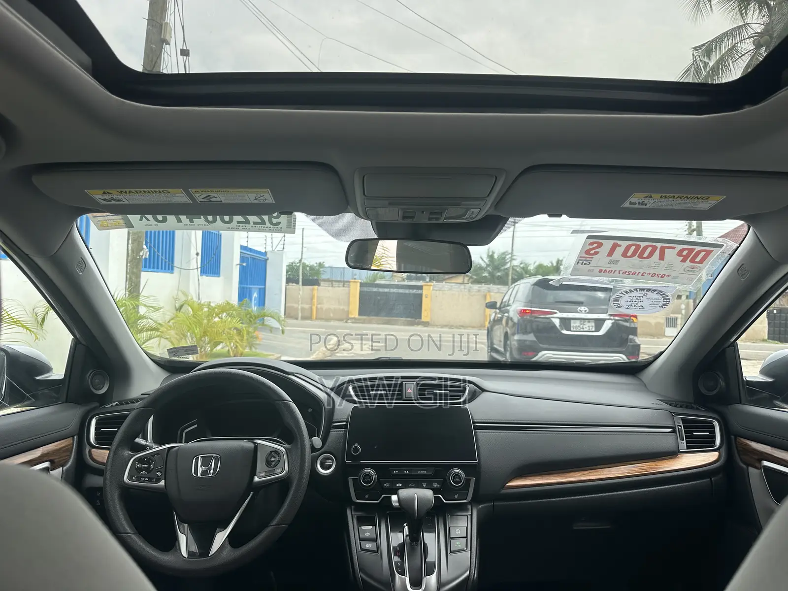 Honda CR-V EX 2022 Silver